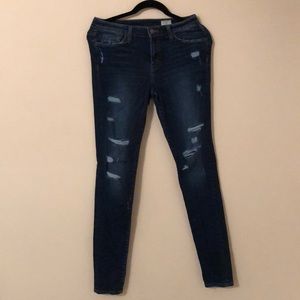 Ladies Bridge by gly Mid Rise Skinny in Size 28